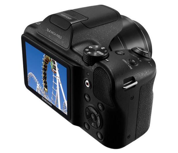 Samsung WB 1100 BLACK - 1393011 - zdjęcie 9